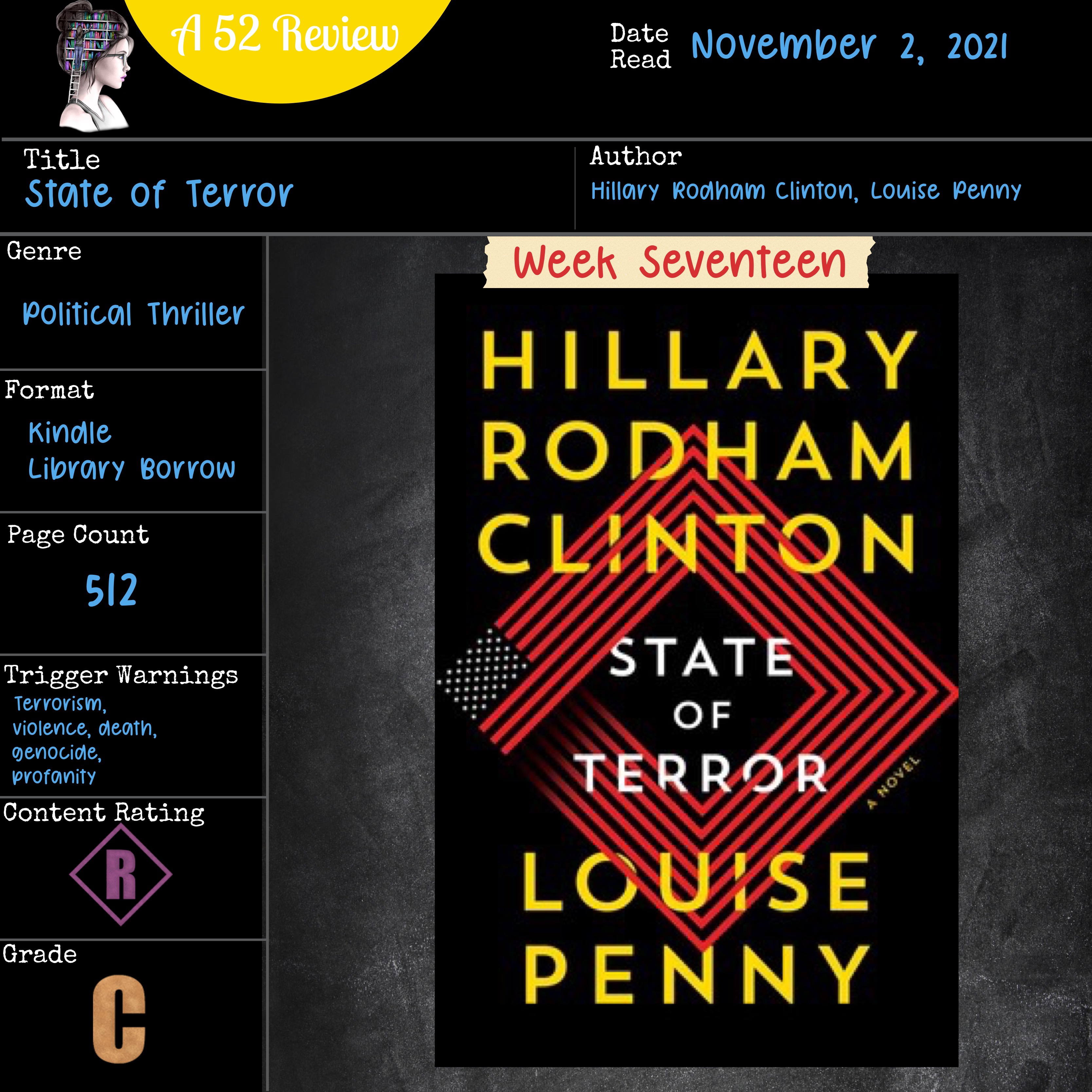 Review: Hillary Clinton and Louis Penny's 'State of Terror' - Los