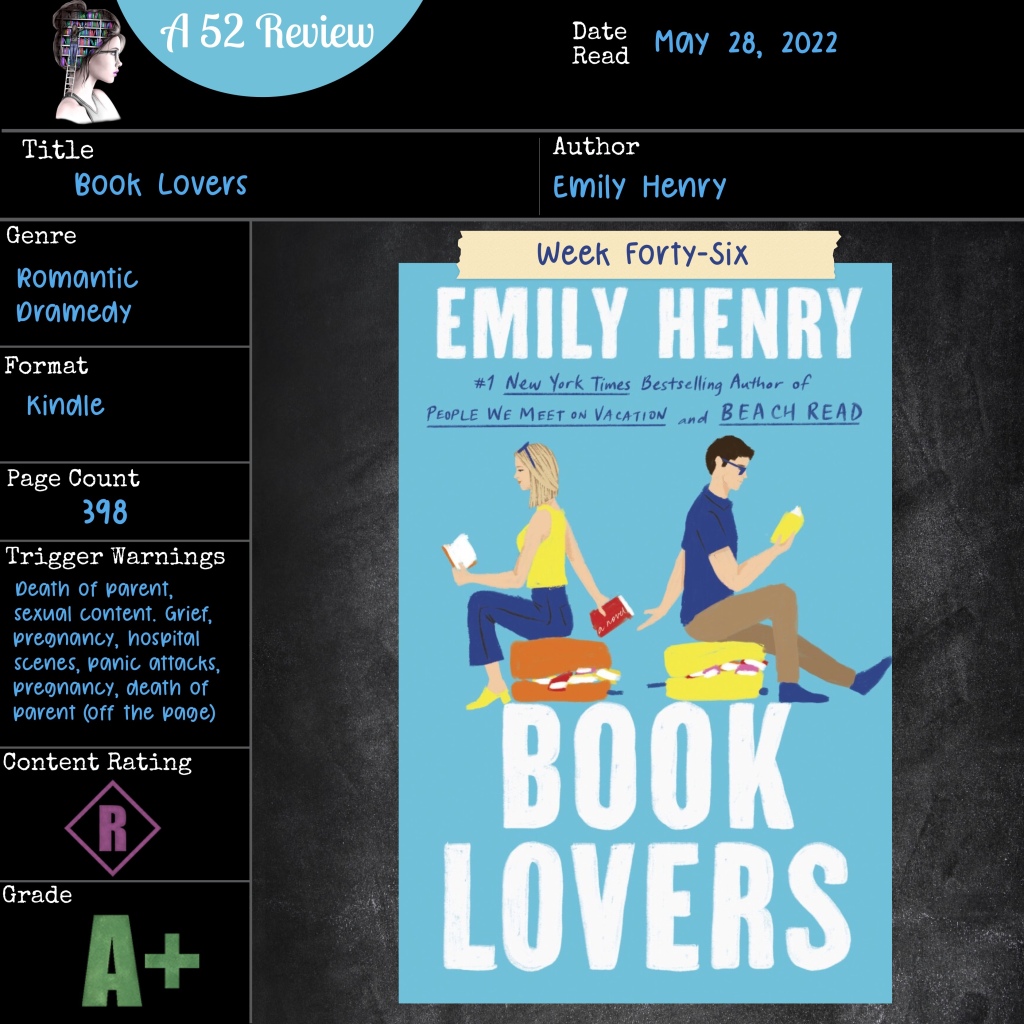 Week Forty-Six: Book Lovers – fifty-two